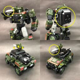 TF Siege Hound Upgrades 3d model