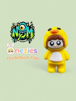 Onezies ChicknDuck Flexi - Nomz 3d model