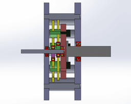 cycloidal drive 3d model
