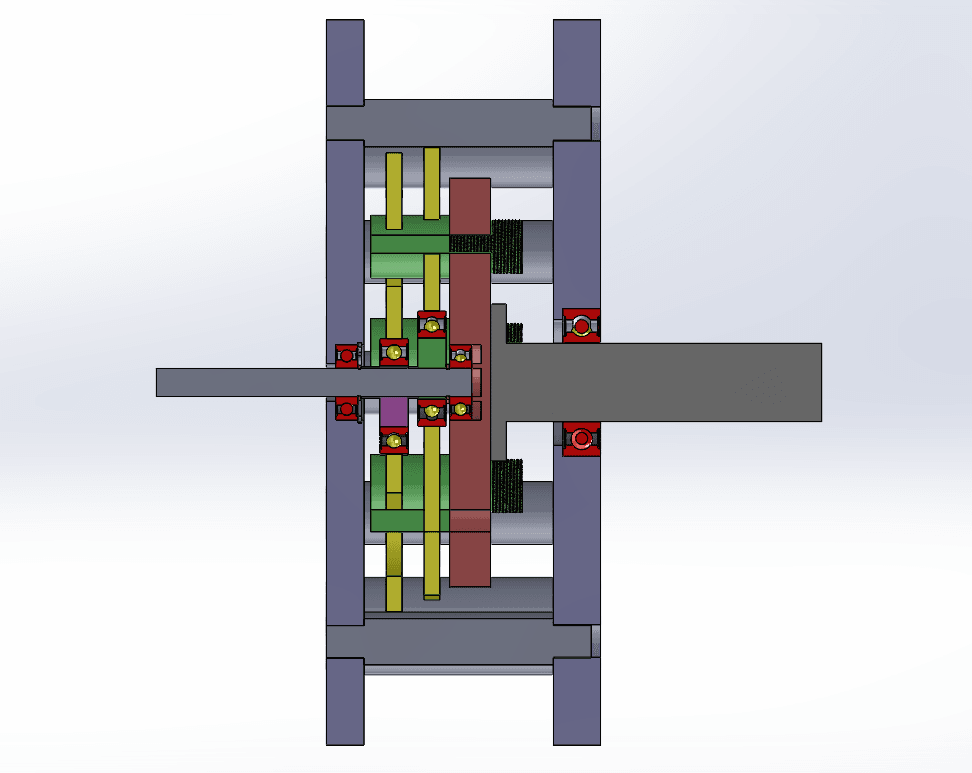 cycloidal drive 3d model