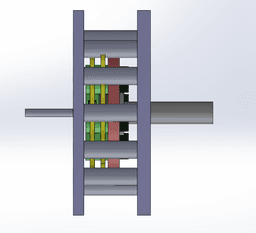cycloidal drive 3d model