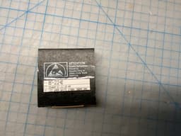 48 V Flashlight WIP - LED in question - 3d model
