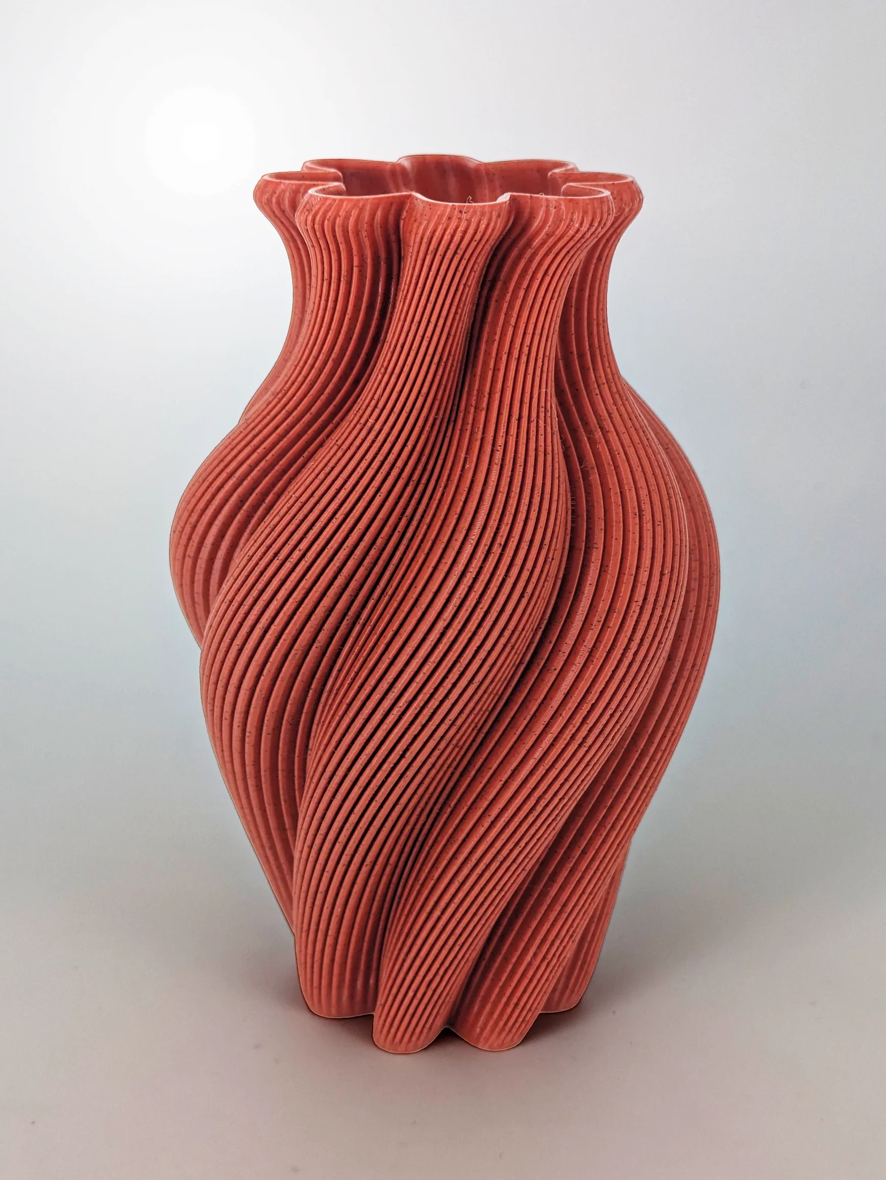 Ostra Vase - Decorative Vase 3d model