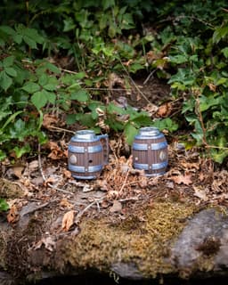 Tavern Tankard - Fantasy themed 12oz Can Cup! 3d model