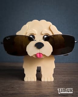 DOODLE GLASSES HOLDER 3d model