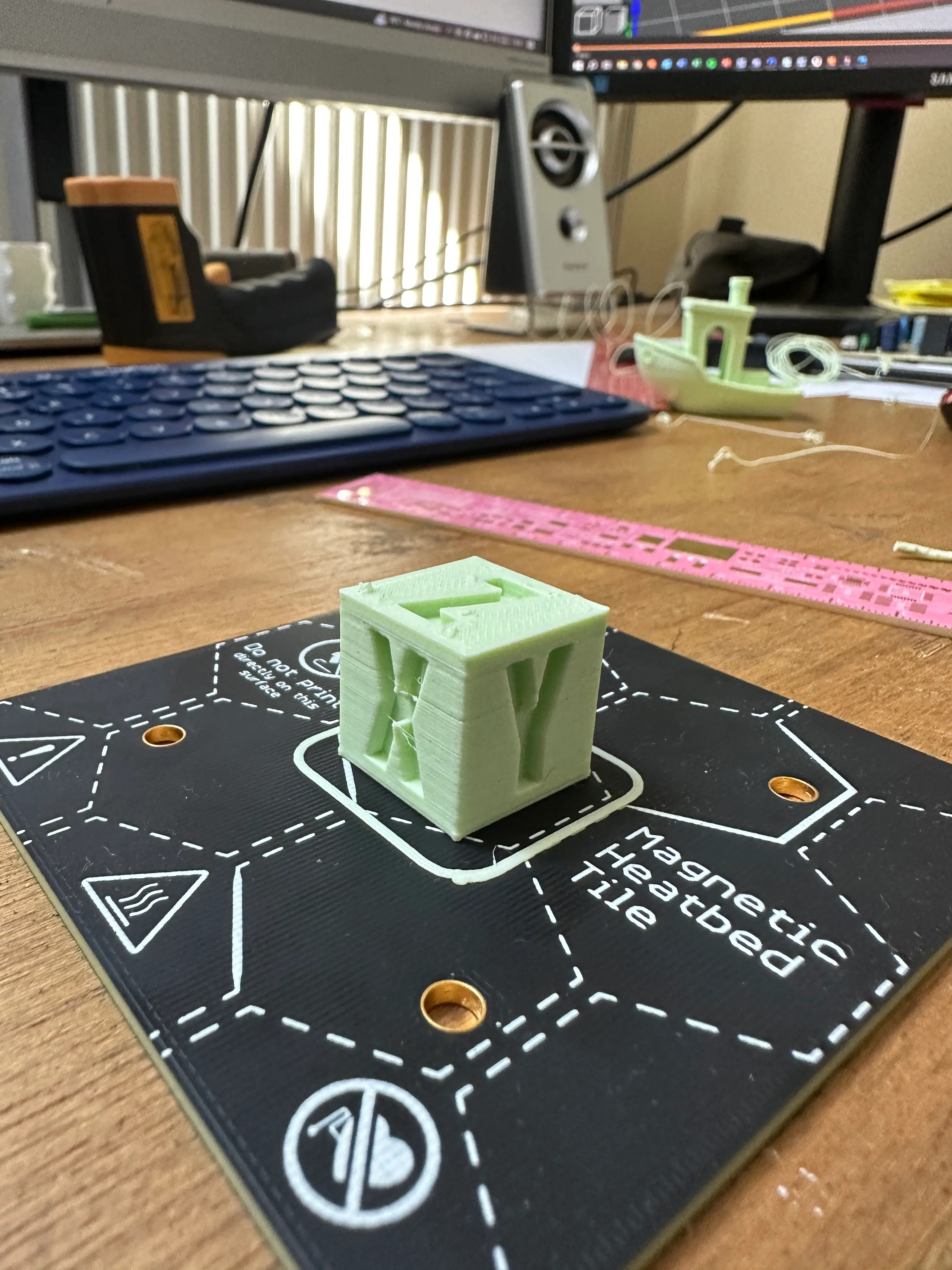 XYZ_CallibrationCube.stl 3d model