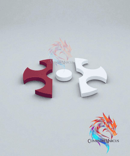 Pokémon Battlefield Amiibo Display Lite / no supports / multiparts 3d model