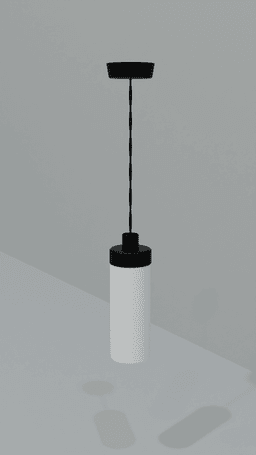 Modular lamp shade holder 3d model