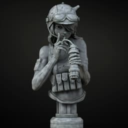 Nitro (Pre Supported) 3d model