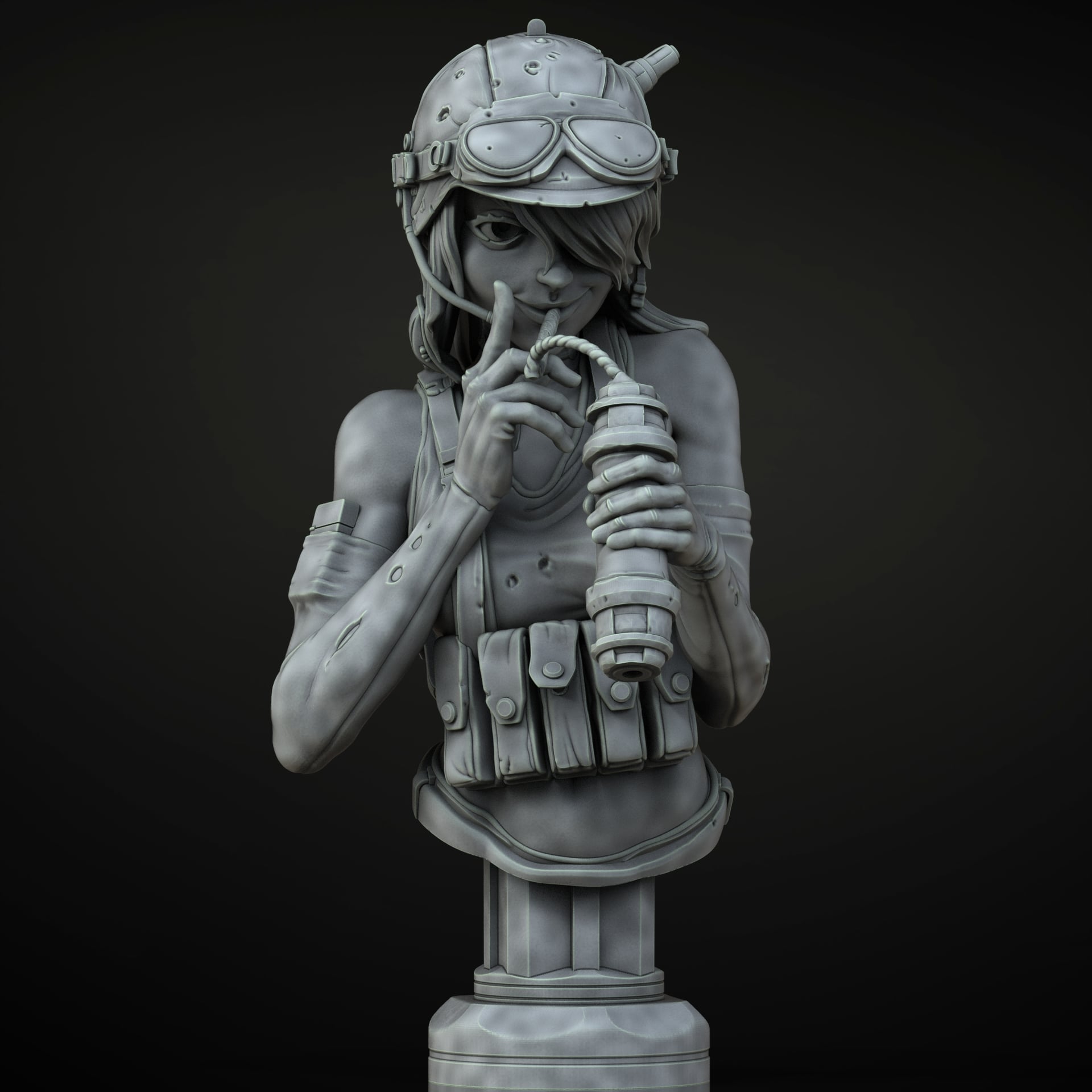 Nitro (Pre Supported) 3d model