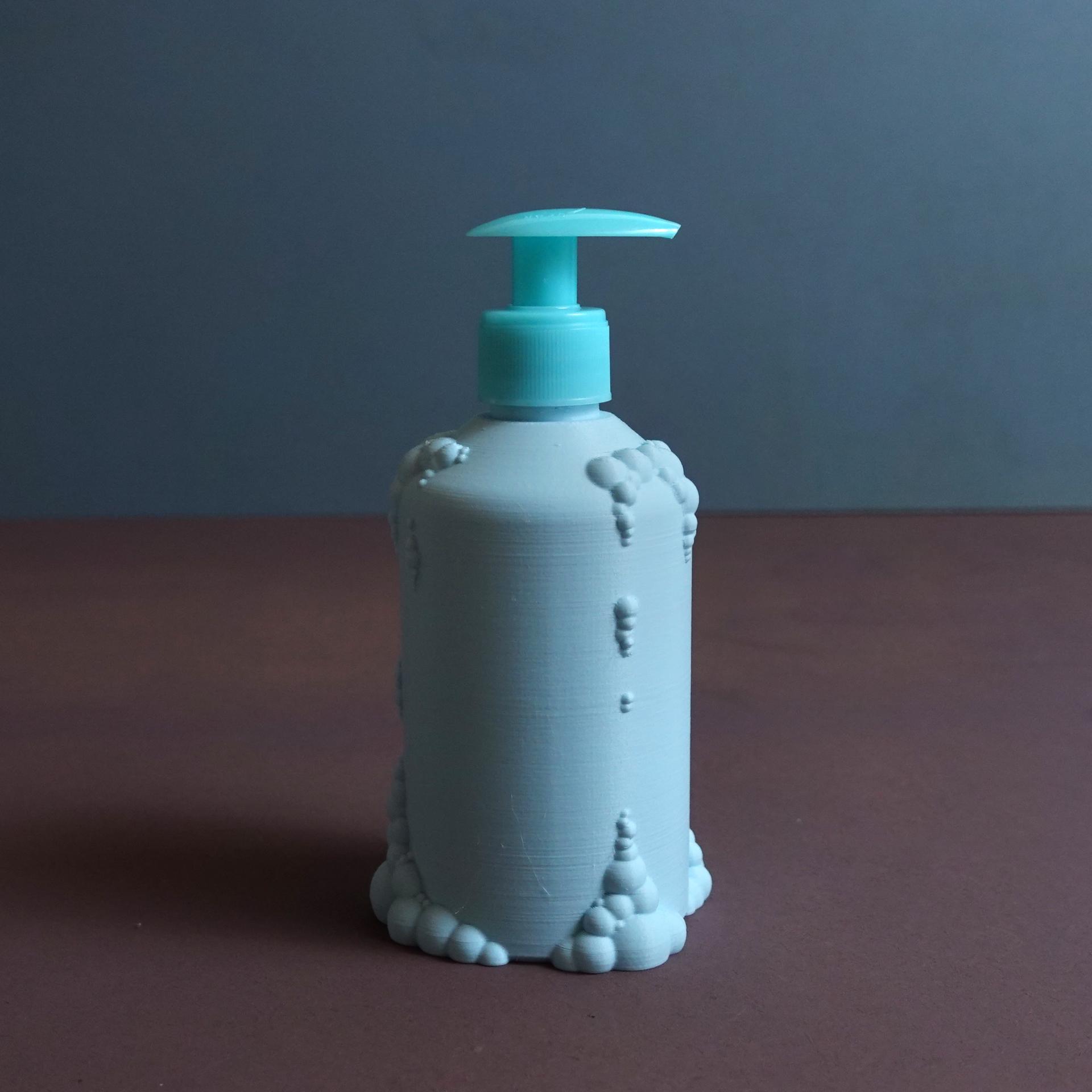 Soap dispenser “bubbles” 3d model
