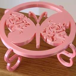 Butterfly Stand for planters and stuff! 3d model
