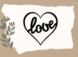 Heart Decoration 3d model