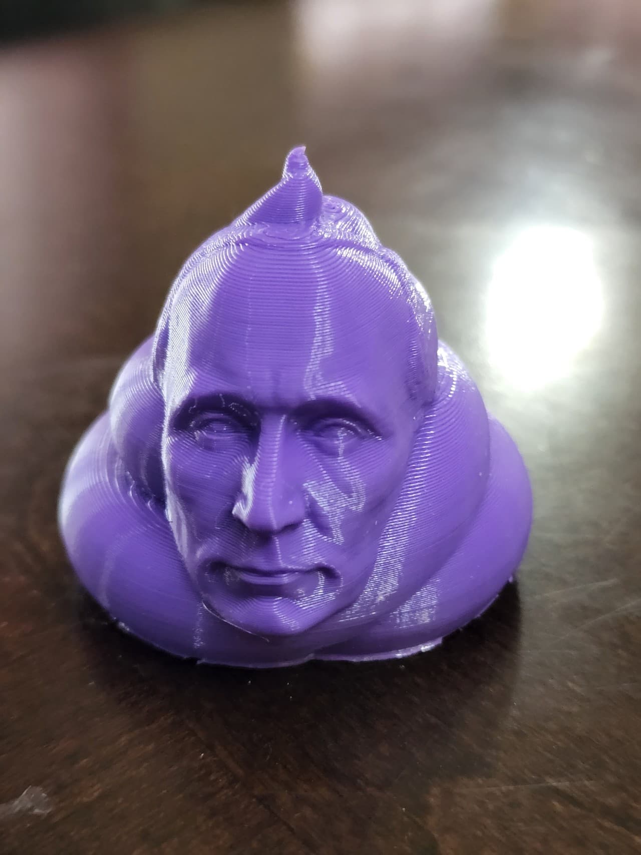 Ender 3 V2 (Overture PETG "Purple")