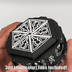 Mechanical Box Container Storage 3d model