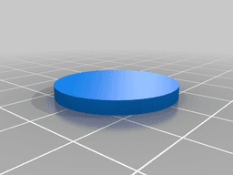 2nd ed AD&D Invisible Stalker 3d model