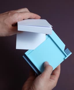 Fridge / Kitchen notepad 3d model