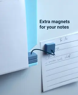 Fridge / Kitchen notepad 3d model