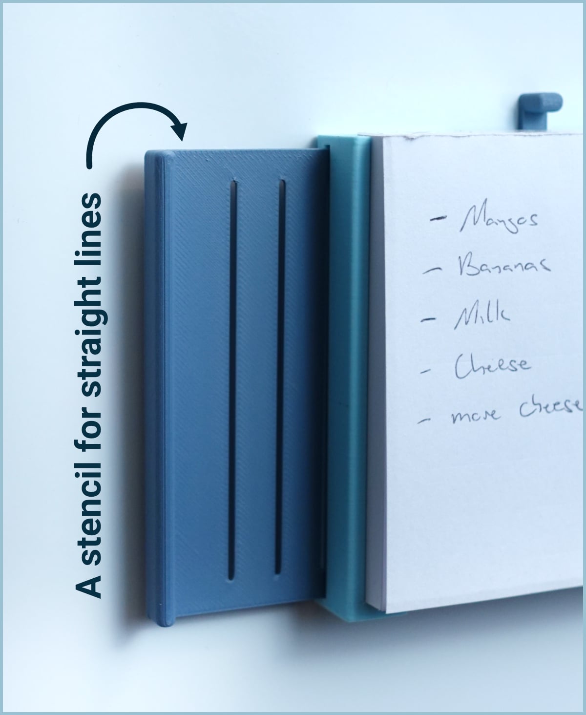 Fridge / Kitchen notepad 3d model
