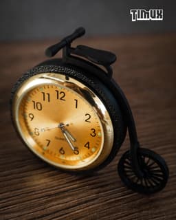VINTAGE BICYCLE CLOCK HOLDER AND PHOTO FRAME 3d model