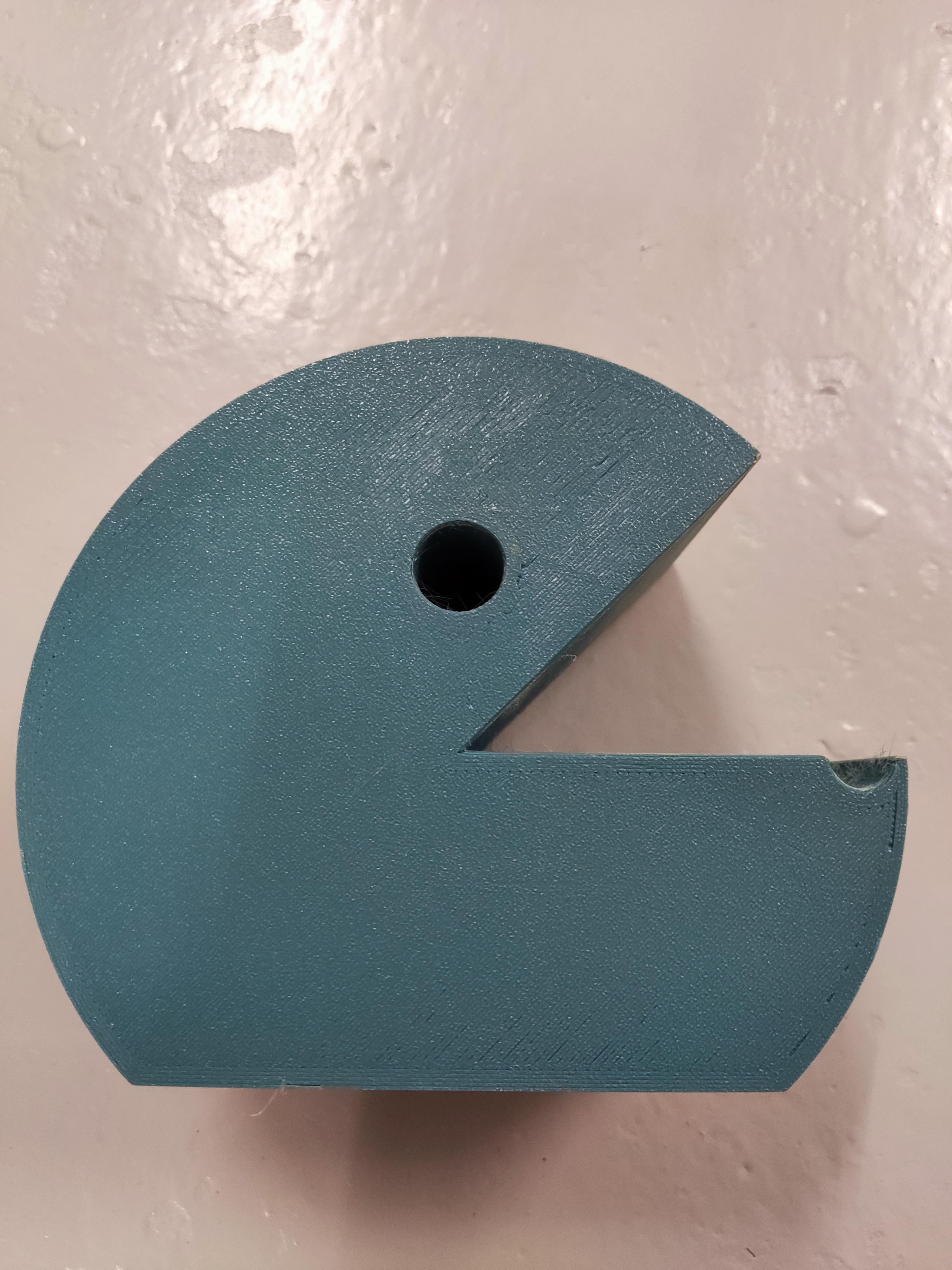 Pac-Man phone stand 3d model