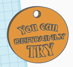 TTRPG DnD Set of 7 Pendants or Keychains 3d model