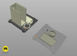 Harry Potter Book Nook 3d model