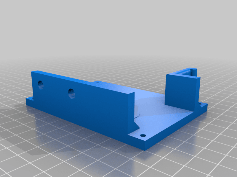 Sim Racing E-brake from USB keyboard 3d model