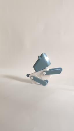 Dog Mini Lamp 3d model