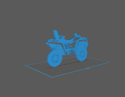 Arctic Cat - Alterra Wall Art 3d model