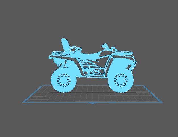 Arctic Cat - Alterra Wall Art 3d model