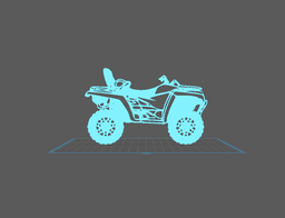 Arctic Cat - Alterra Wall Art 3d model