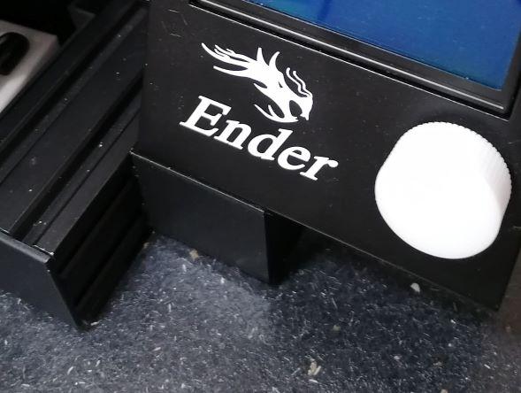Ender_3_Lcd_Angle_Adapter 3d model