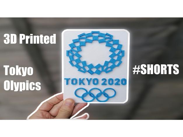 Tokyo Olympic Games 2020 3d model