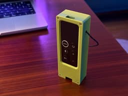 Apple TV Remote Case 3d model