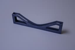 Minimalist A7 Notebook Holder (Wall-Mount & Desk) 3d model