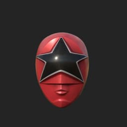 Tommy Red Zeo Ranger 3d model
