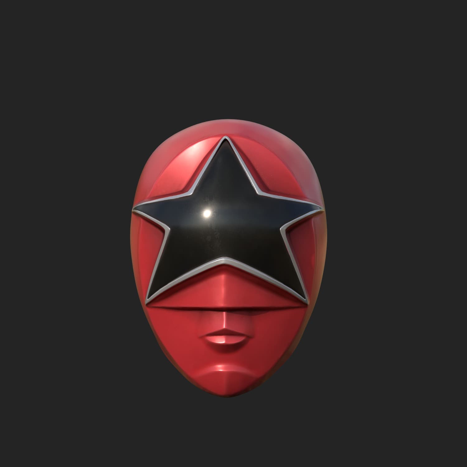 Tommy Red Zeo Ranger 3d model