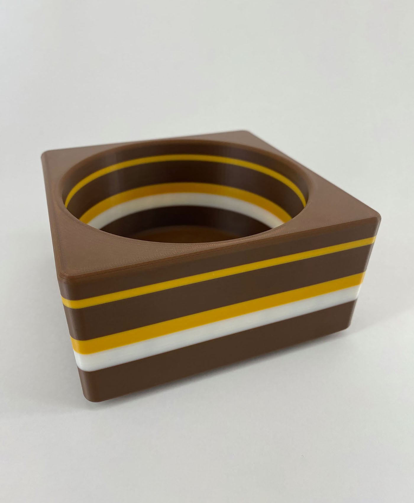 CS128-75 Stackable bin box module for creative home decor 3d print stl 3d model