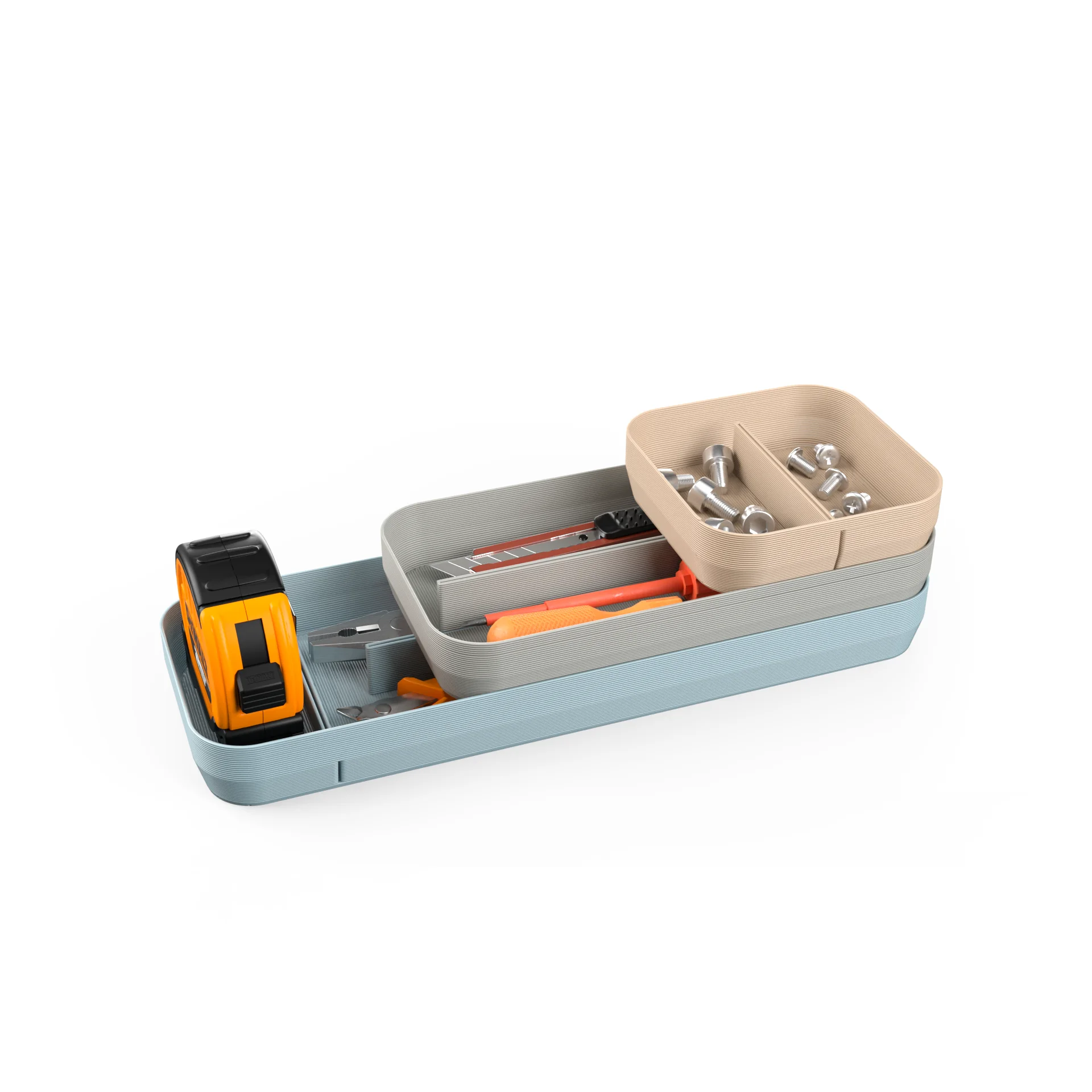 SLOT DESKTOP ORGANIZER 3d model