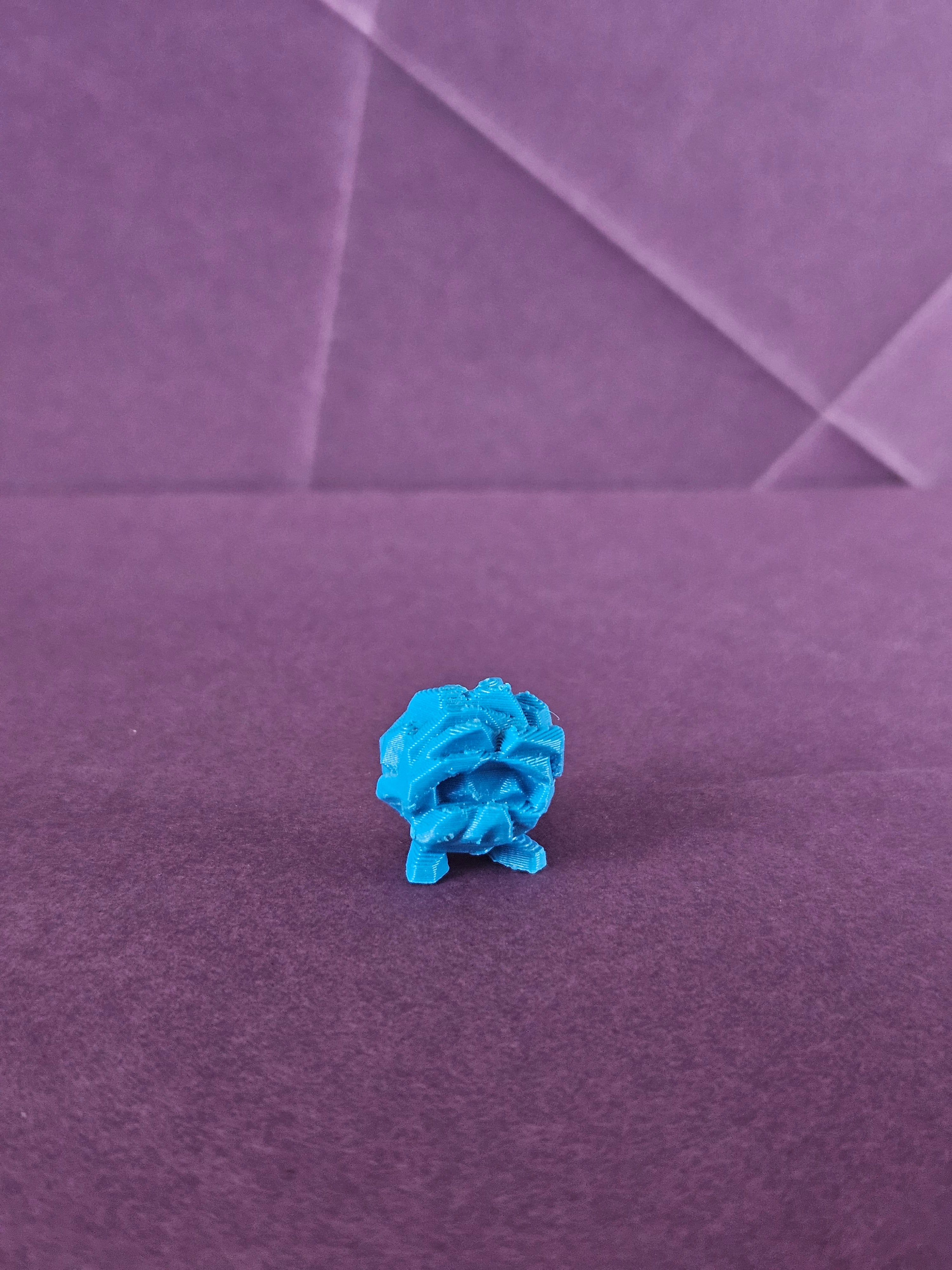 Tangela Low Poly Pokemon 3d model