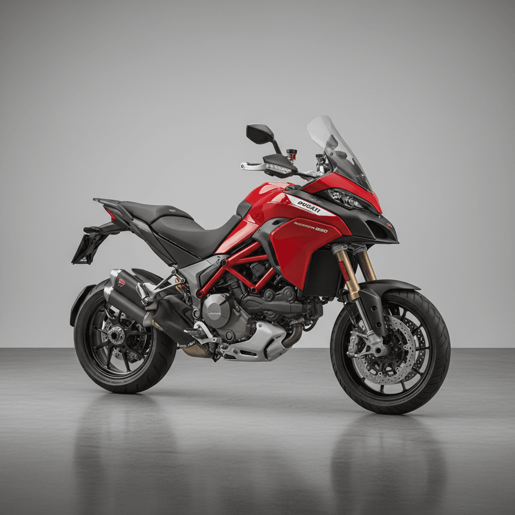 BMW R80GS Classic Adventure Motorcycle 3d model