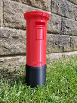 Post Box Piggy Bank 3d model