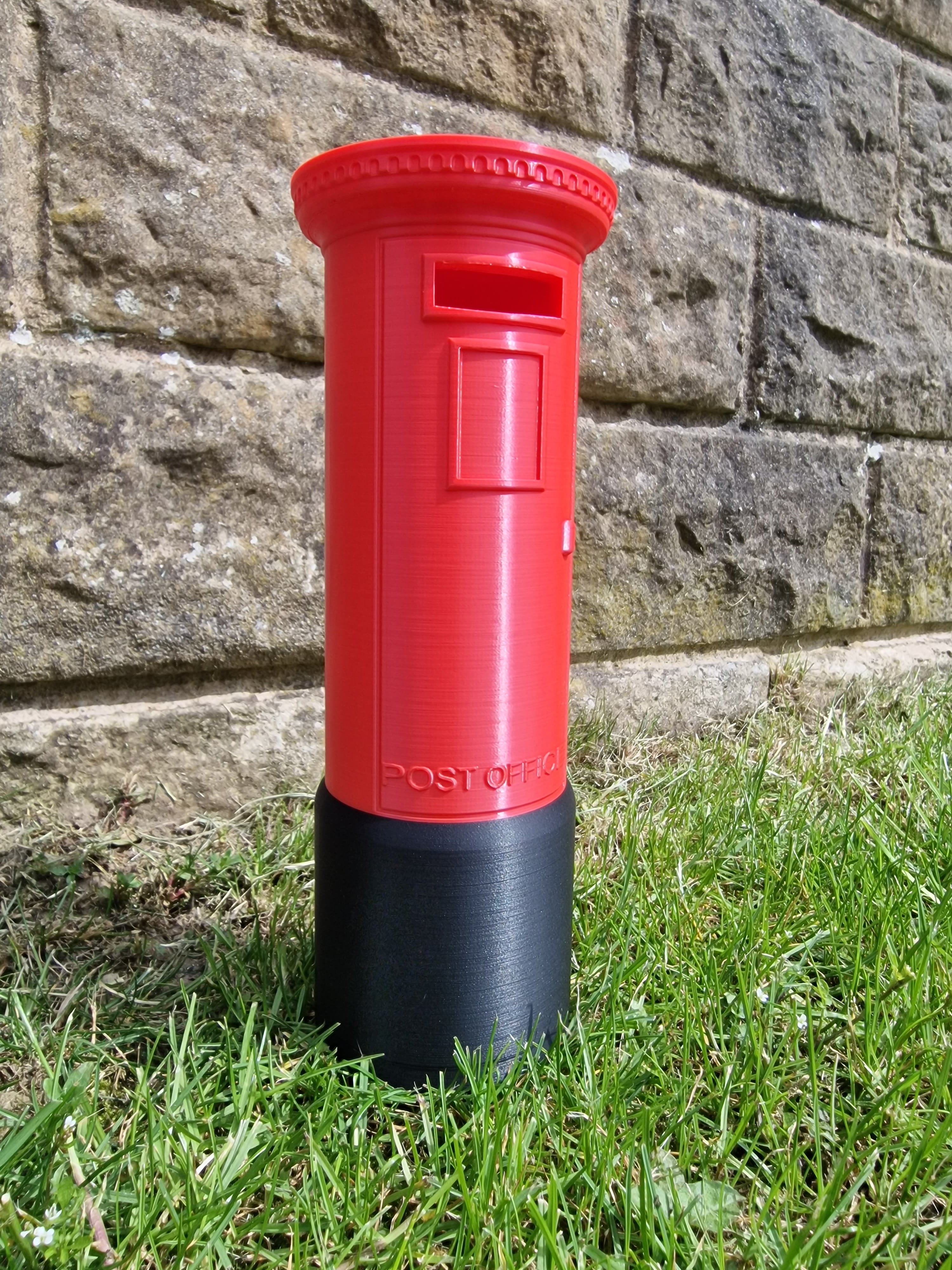 Post Box Piggy Bank 3d model