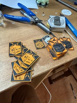 opensauce keyring 3d model