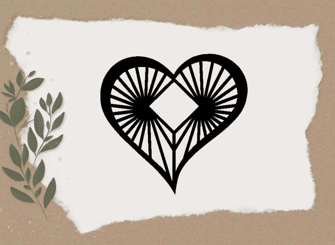 Heart Decoration 3d model