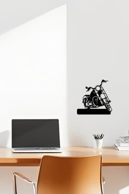 Motor Wall Art, Wall Decor, Home Decor 3d model