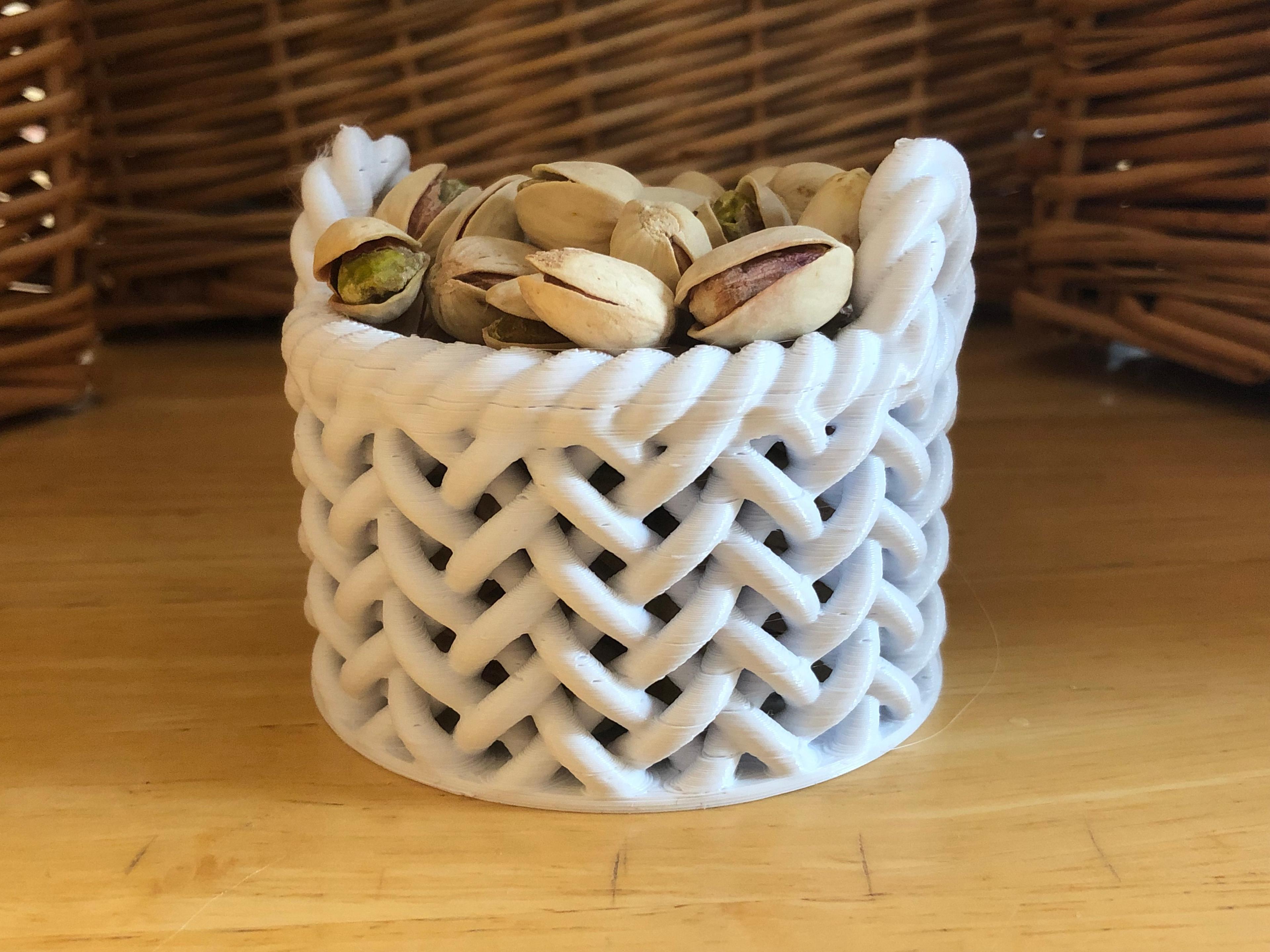 Nesting Basket Small 3d model