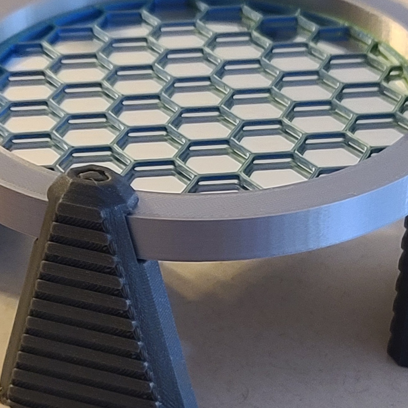 Mirror Plant Stand / Table (Core Setup) - part of the Reflection Stand System 3d model