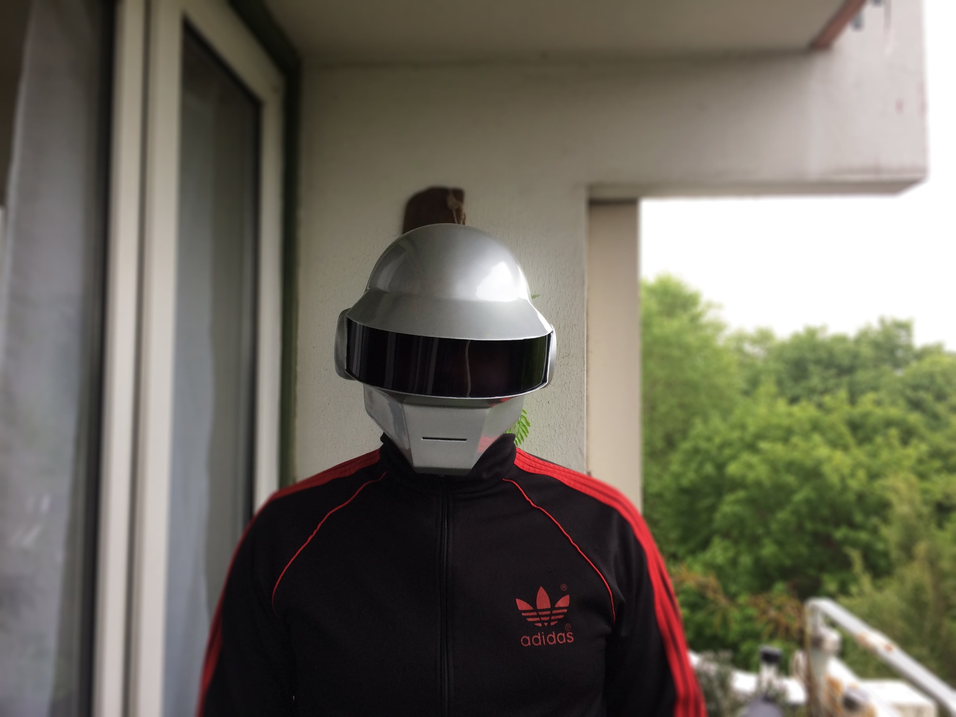 daft punk helmet/Cosplay 3d model